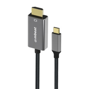 mbeat Tough Link 1.8m 4K USB-C to HDMI Cable - Extend USB-C Enabled Laptop