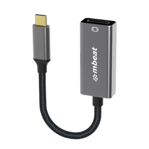 mbeat Tough Link 1.8m Display Port Cable v1.4 - Connects DisplayPort-Equipped Computer