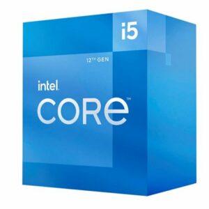 Intel i5-12500 CPU 3.0GHz (4.6GHz Turbo) 12th Gen LGA1700 6-Cores 12-Threads 18MB 65W UHD Graphic 770 Unlocked Retail Box Alder Lake