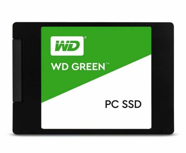 Western Digital WD Green 1TB 2.5" SATA SSD 545R/430W MB/s 80TBW 3D NAND 7mm 3 Years Warranty