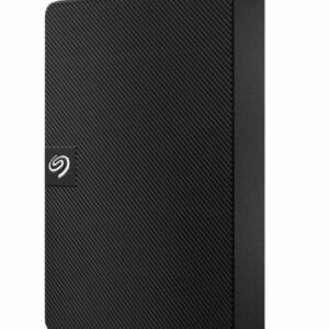 Seagate STKM2000400 Expansion Portable 2.5" 2TB External USB 3.0 Hard Drive - Black - Capacity: 2TB - USB 3.0 - Includes 46cm Cable - Compatible with Windows/macOS - Rescue Data Recovery Services - STKM1000400 - 3 Years Limited Warranty
