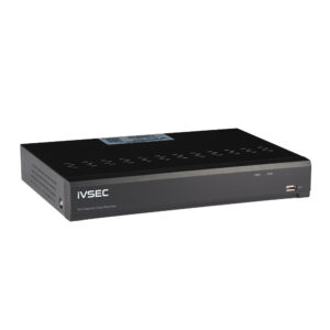 IVSEC NR308XC NVR 8 CHANNELS 12MP 8 EPOE PORTS 1 BAYS H265 4K HDMI IVS