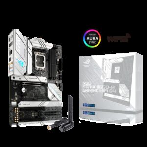 ASUS ROG STRIX B660-A GAMING WIFI D4 Intel® B660 LGA 1700 ATX motherboard with PCIe® 5.0