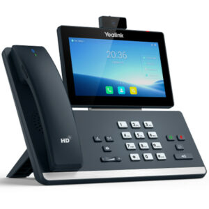 The Yealink SIP-T58W Pro is a simple-to-use smart business phone that provides an enriched HD audio and video calling experience for business professionals. This smart business phone enables productivity-enhancing visual communication with the ease of a standard phone.