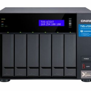 QNAP TVS-672XT-I3-8G 6 Bay NAS