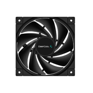 Deepcool FK120 is a High-Performance 120mm PWM fan with elite cooling and silent efficiency designed for demanding CPU or radiator cooling.