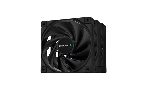 Deepcool FK120-3 IN 1 is a High-Performance 120mm PWM fan with elite cooling and silent efficiency designed for demanding CPU or radiator cooling.