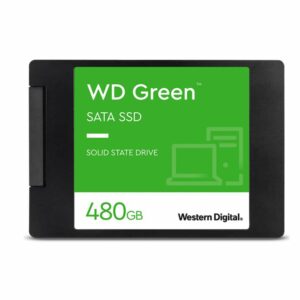 Western Digital WD Green 480GB 2.5" SATA SSD 545R/430W MB/s 80TBW 3D NAND 7mm 3 Years Warranty