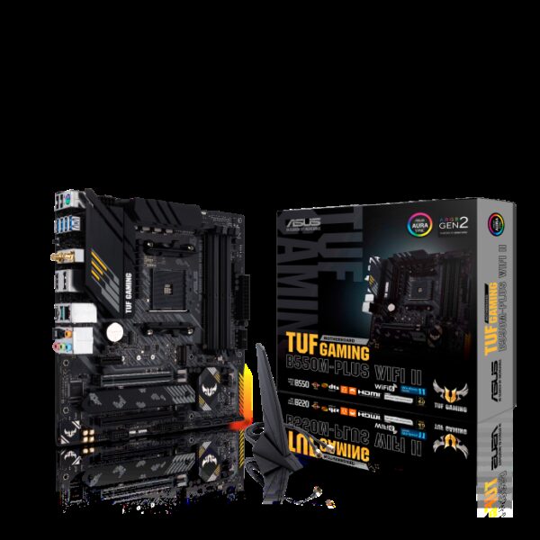 AMD B550 (Ryzen AM4) micro ATX gaming motherboard with PCIe 4.0