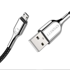 Cygnett Armoured Micro-USB to USB-A Cable (1M) - Black (CY2672PCCAM)