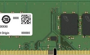Crucial 8GB (1x8GB) DDR4 UDIMM 3200MHz CL22 1.2V Ranked Desktop PC Memory RAM – Micron (Crucial)-P MECD4-1X8G32FRA-P DDR4 UDIMM (Desktop) Product Image