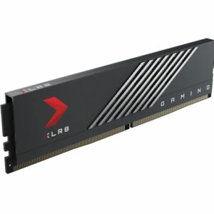 PNY XLR8 16GB (1x16GB) DDR5 UDIMM 6200MHz C42 1.3V XMP3.0 Black Heat Spreader Gaming Desktop