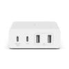 Belkin BoostCharge Pro 108W USB-C (PD 3.0) 4-Port GaN Wall Charger - White (WCH010auWH)