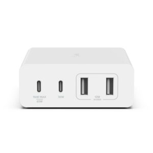 Belkin BOOST CHARGE PRO 4-Port GaN Charger 108W - White(WCH010auWH)