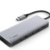 Belkin Connect USB-C 7-in-1 Multiport Hub Adapter - Space Grey (AVC009btSGY)