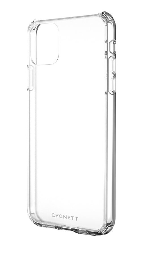 Cygnett AeroShield Apple iPhone 11 Pro Slim Clear Protective Case - Clear (CY2930CPAEG)