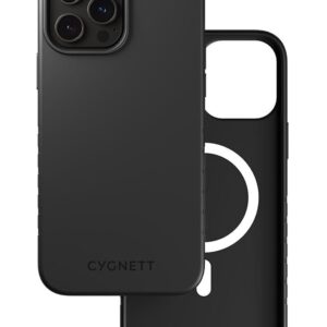 Cygnett AeroGrip Apple iPhone 13 Pro Max Magnetic Phone Case - Black (CY3866CPAEG)
