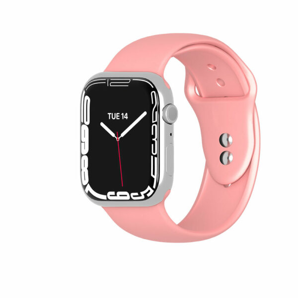 Cygnett FlexBand Silicone Bands for Apple Watch 3/4/5/6/7/SE (42/44/45mm) - Pink(CY3998CSBAW)