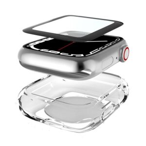 Cygnett 360° Bundle Apple Watch 7 Protection and Bumper 45mm - (CY3952BNAPW)