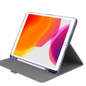 Cygnett TekView Slimline Apple iPad 10.2'' Case With Apple Pencil Holder - Lilac/Purple (CY3064TEKVI)