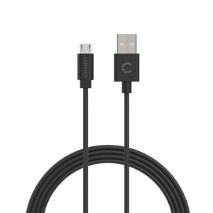 Cygnett Essentials Micro-USB to USB-A Cable (2M) - Black (CY2726PCCSM)