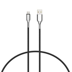 Cygnett Armoured Micro-USB to USB-A Cable (3M) - Black (CY2674PCCAM)