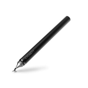 Cygnett PrecisionWriter Stylus Ballpoint Pen - Black (CY2022SPGLI)
