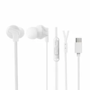 Cygnett Essentials USB-C Earphones - White (CY2868HEUSB)