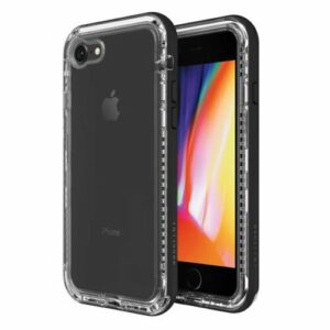 LifeProof NËXT Case for Apple iPhone SE (3rd  2nd gen) and iPhone 8/7 - Black Crystal (77-57190)