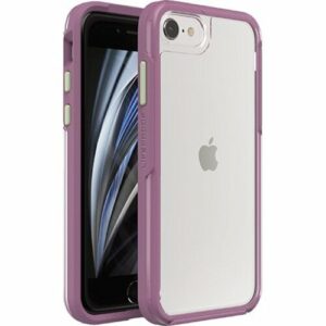 LifeProof SEE Case for Apple iPhone SE (3rd  2nd gen) and iPhone 8/7 - Emoceanal (Clear/Green/Purple) (77-83047)