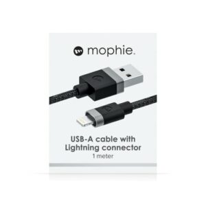 Mophie Range      Lightning to USB-A Cable Range