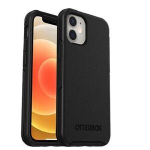 OtterBox Easy Grip Apple iPhone 12 / iPhone 12 Pro Gaming Case Squid Ink (Black) - (77-80673)