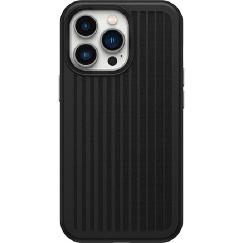 OtterBox Apple iPhone 13 Pro Antimicrobial Easy Grip Gaming Case - Squid Ink (Black) (77-85462)