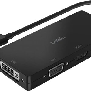 Belkin USB-C® Video Adapter - Black(AVC003btBK)