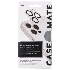 Case-Mate Apple iPhone 12 Pro - Lens Protector - Clear (CM044936)