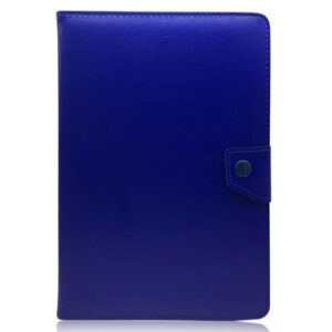 Cleanskin Universal Book Cover Case - For Tablets 9"-10" - Navy Blue (CSCBCUL988NAV)