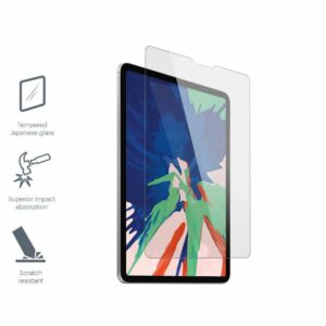 Cygnett OpticShield Apple iPad Pro 12.9" (2021/2020/2018) Tempered Glass Screen Protector - (CY2731CPTGL)