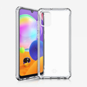 ITSKINS Spectrum 2M Drop Case - Samsung Galaxy A31 Clear / Transparent