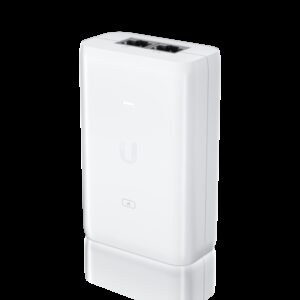 Compact PoE+ Injector capable of delivering 30 W of power to your Ubiquiti Access Points and Cameras