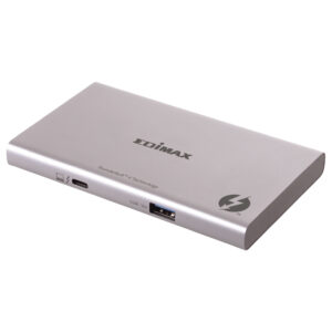 Edimax 5-in-1 Thunderbolt™ 4 Mini Docking Station with 85W Power Delivery