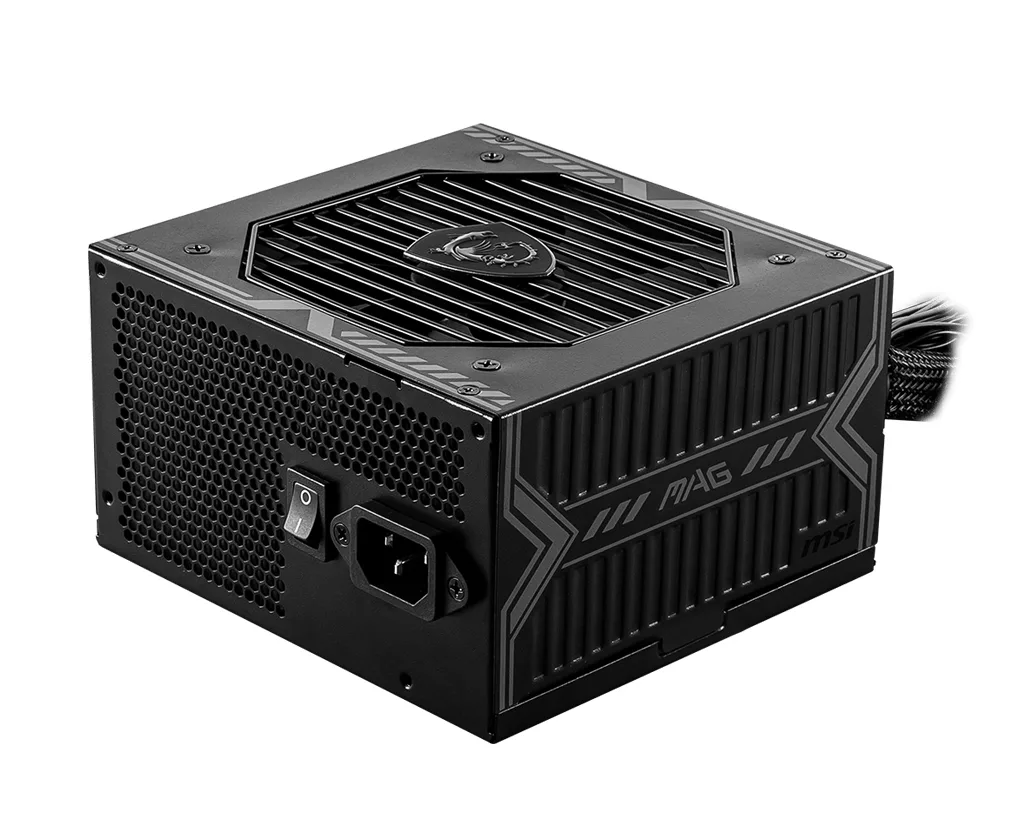 MSI MAG A650BN 650W Power Supply