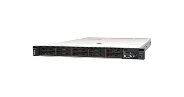 The Lenovo ThinkSystem SR630 V2 is an ideal 2-socket 1U rack server for small businesses up to large enterprises that need industry-leading reliability