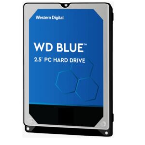 Western Digital WD Blue 500GB 2.5" HDD SATA 6Gb/s 5400RPM 128MB Cache CMR Tech 2yrs Wty
