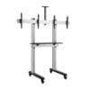 Shop Brateck Dual Screen Video Conferencing TV Cart for 45"-55" TVs Up to 50kg each BrateckBrateck Dual Screen Video Conferencing TV Cart for 45"-55" TVs Up to 50kg each