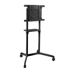 Brateck Rotating Mobile Stand for Interactive Display Fit 37"-70" Up to 70Kg - Black(LS)