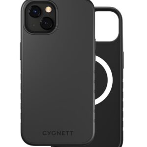 Cygnett AeroGrip Apple iPhone 13 Magnetic Phone Case - Black (CY3864CPAEG)