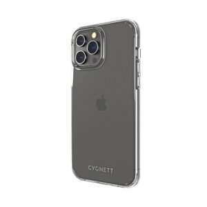 Cygnett AeroShield Apple iPhone 13 Pro Max Clear Protective Case - Clear (CY3848CPAEG)