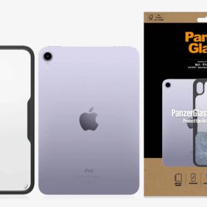 PanzerGlass Apple iPad Mini 8.3" (2021) ClearCase - Black Edition (0369)