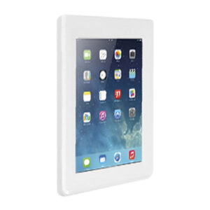 This anti-theft plastic tablet enclosure with lock is designed to serve directly mounting onto the wall. It features anti-theft lock to secure iPad/Samsung Galaxy Tab - making it ideal for education