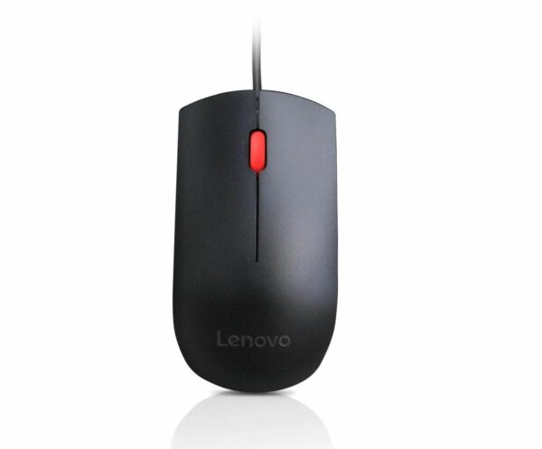 LENOVO Essential USB Mouse (Full Size) - Wired USB Connection